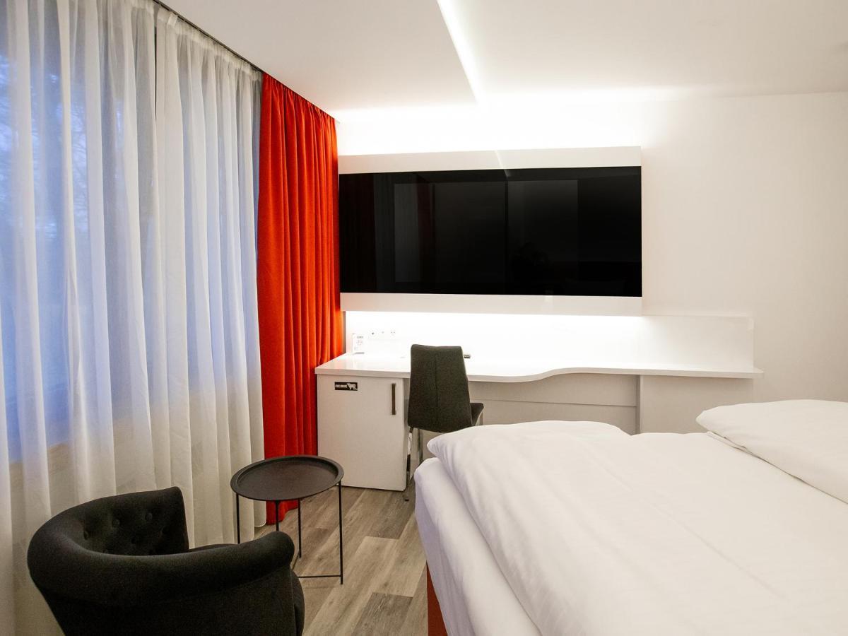Dormero Hotel Duesseldorf 埃克拉特 外观 照片