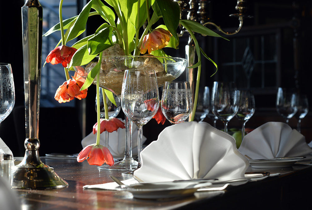 Dormero Hotel Duesseldorf 埃克拉特 餐厅 照片