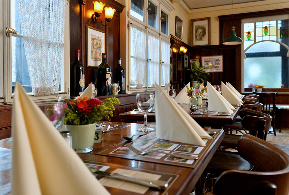 Dormero Hotel Duesseldorf 埃克拉特 餐厅 照片
