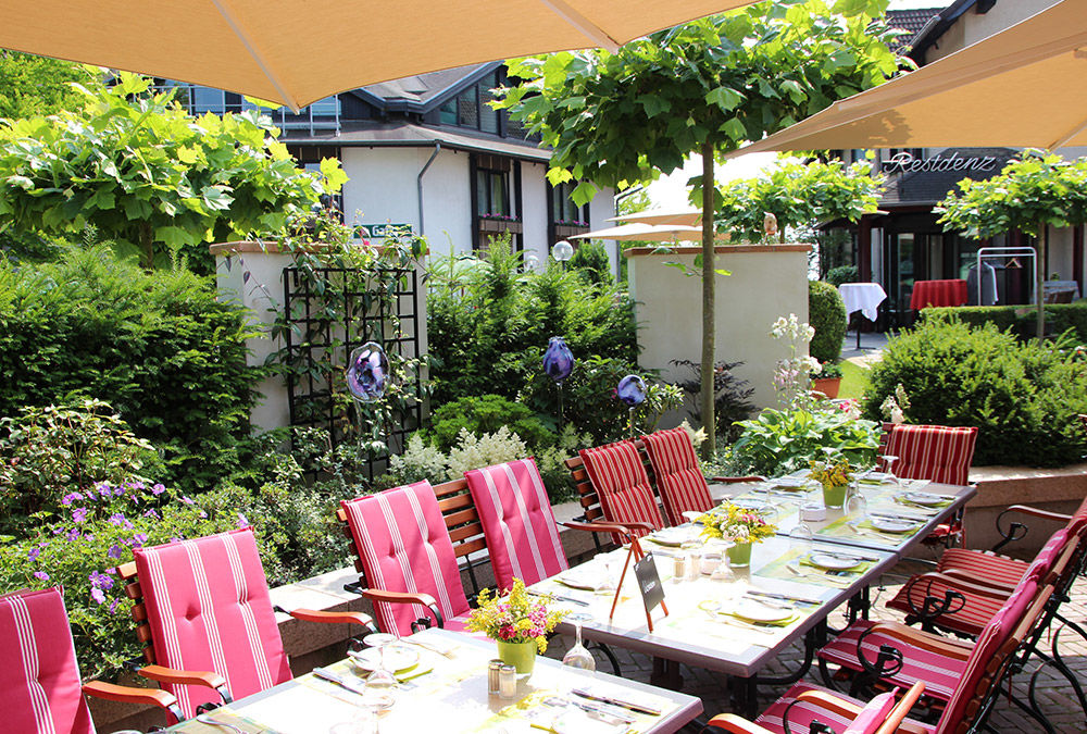 Dormero Hotel Duesseldorf 埃克拉特 餐厅 照片