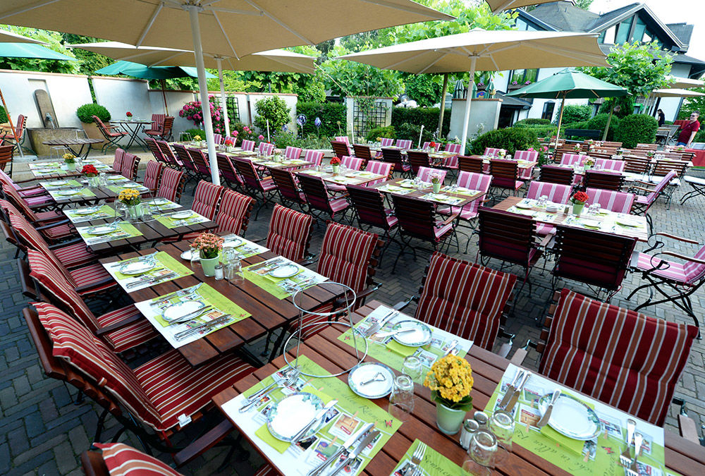 Dormero Hotel Duesseldorf 埃克拉特 餐厅 照片