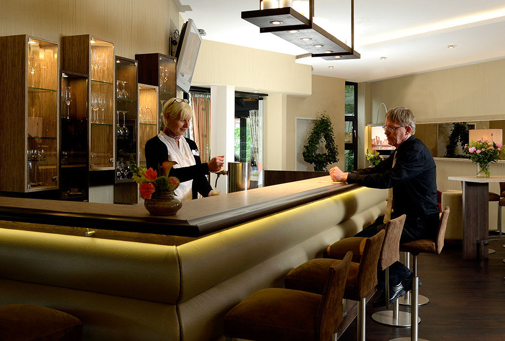 Dormero Hotel Duesseldorf 埃克拉特 餐厅 照片