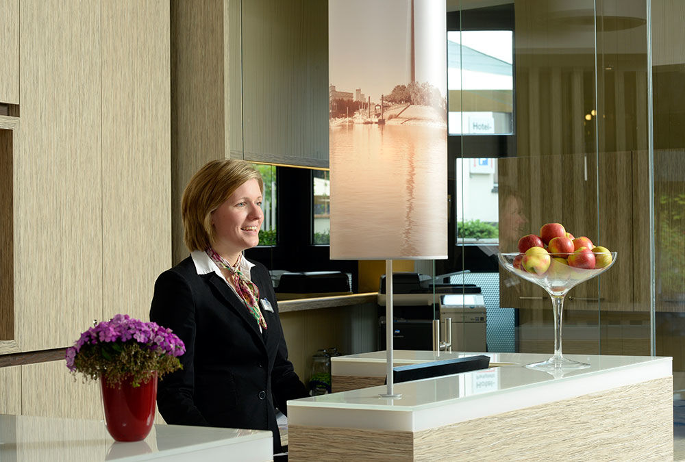 Dormero Hotel Duesseldorf 埃克拉特 内观 照片