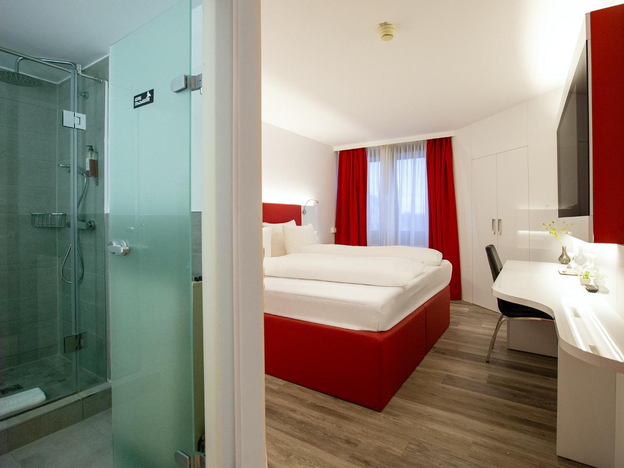 Dormero Hotel Duesseldorf 埃克拉特 外观 照片